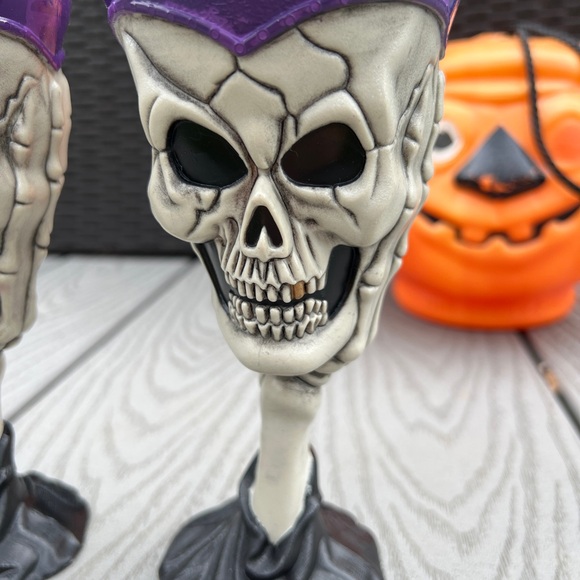 Vintage Halloween glassware, Halloween decorations - Picture 6 of 7